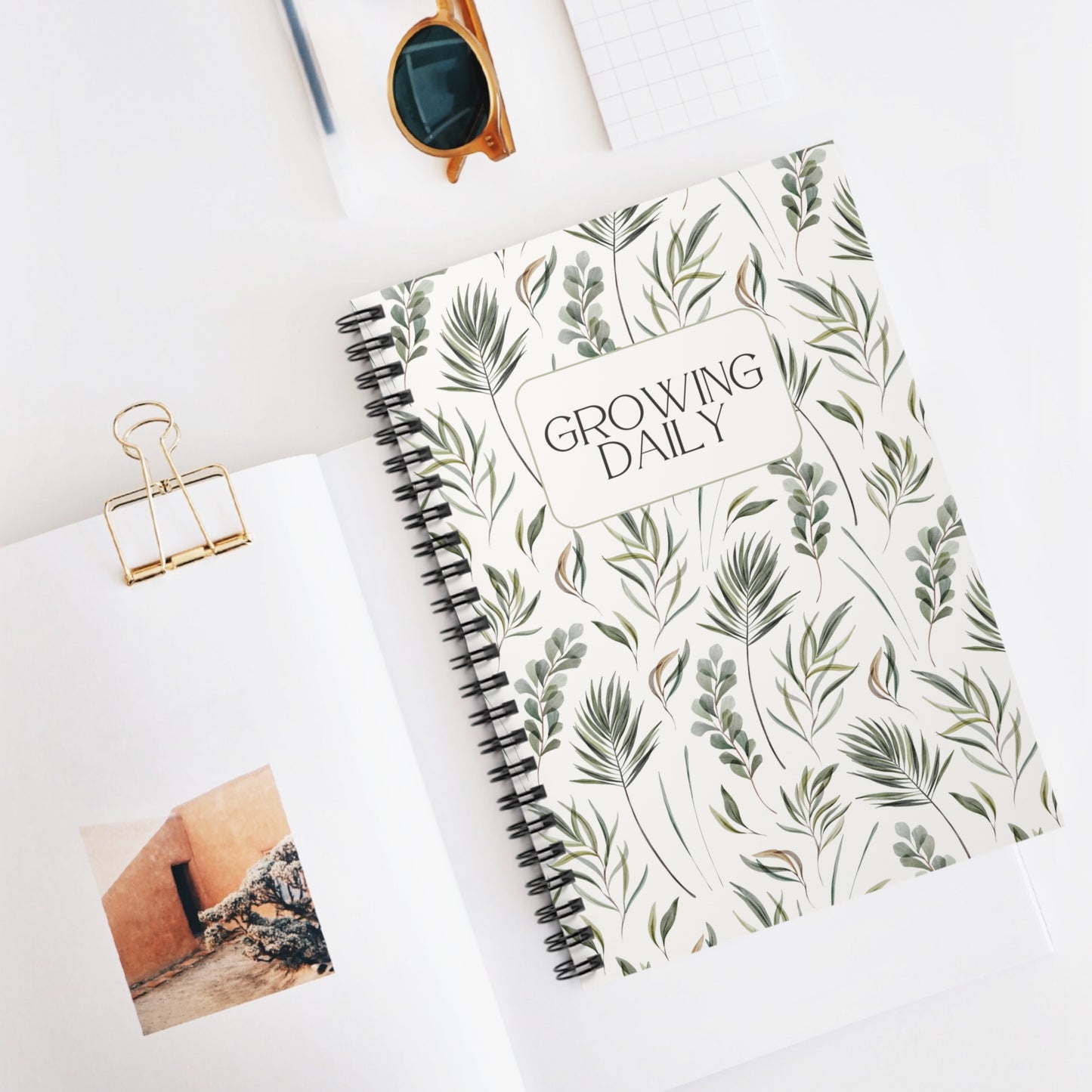 Growing Daily Notebook