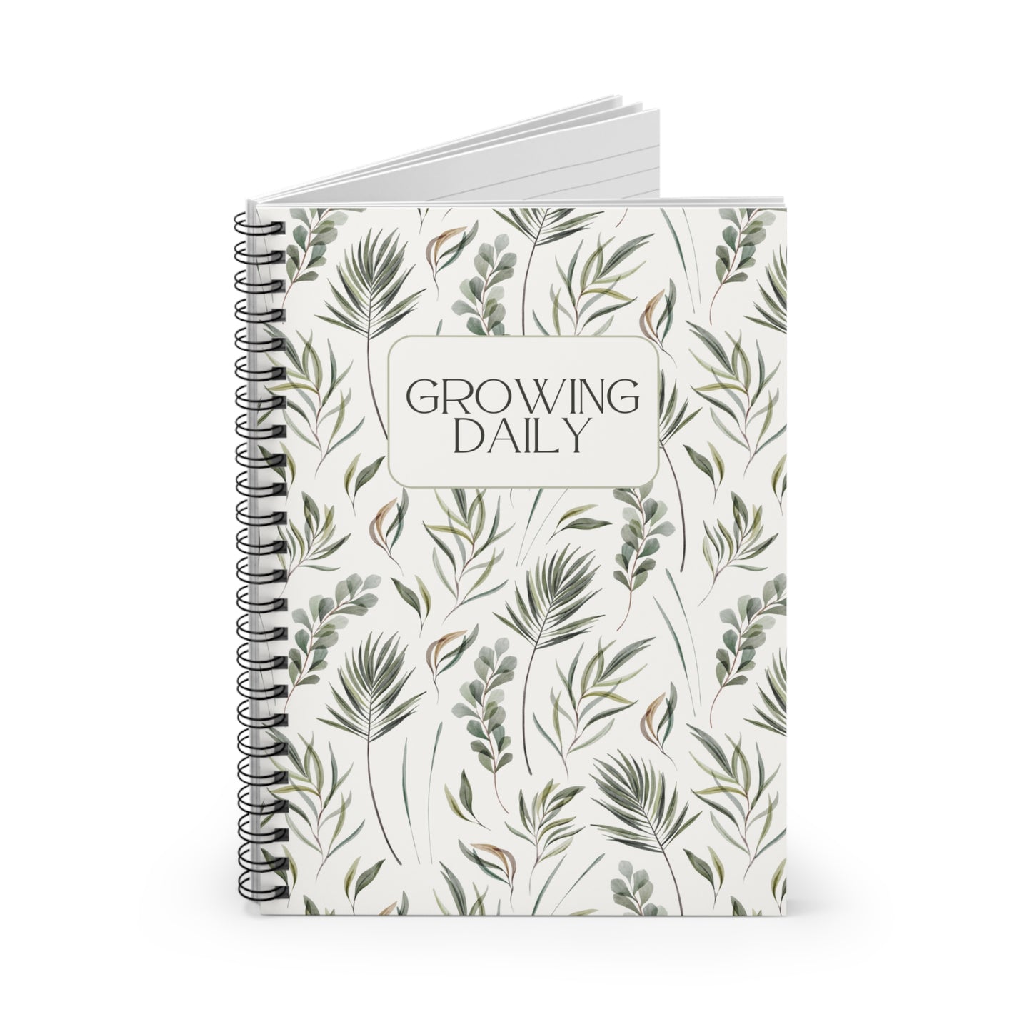 Growing Daily Notebook